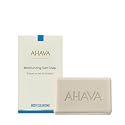 AHAVA Moisturizing Dead Sea Salt Soap - Face & Body Cleansing Bar to Moisture the Skin, Enriched with Exclusive Mineral Blend of Dead Sea Osmoter Beauty & Personal Care AHAVA