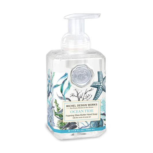 Michel Design Works Foaming Hand Soap, Ocean Tide Beauty & Personal Care Michel Design Works