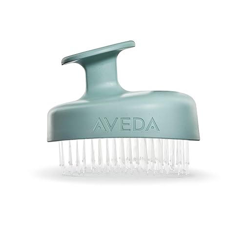 Aveda Scalp Solutions Stimulating Scalp Massager | Exfoliates, Stimulates Scalp Micro-Circulation | for All Hair Types Beauty & Personal Care Aveda