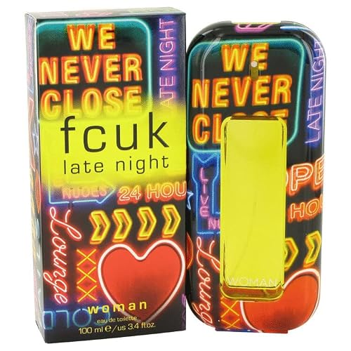 FCUK Late Night by French Connection Beauty & Personal Care FCUK