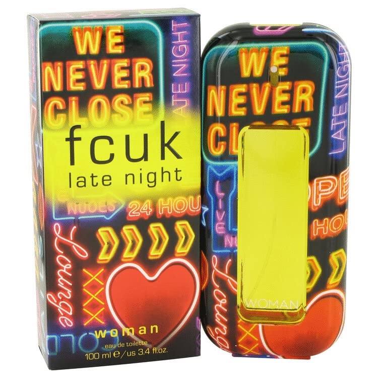 FCUK Late Night by French Connection Beauty & Personal Care FCUK