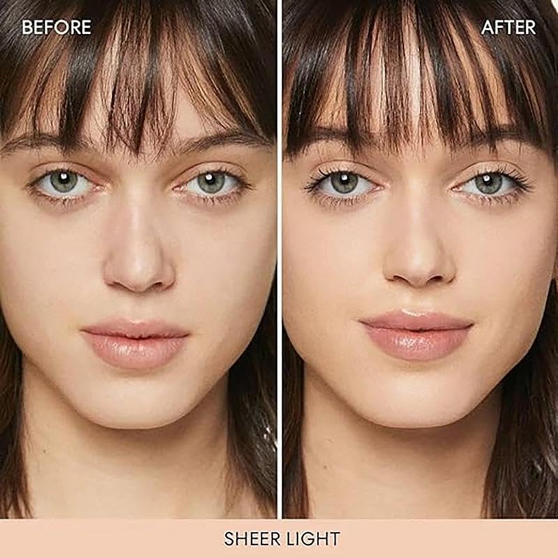 Original Mineral Veil Talc-Free Pressed Setting Powder, Sheer Light, Vegan, Cruelty-Free & Dermatologist-Tested Beauty & Personal Care bareMinerals