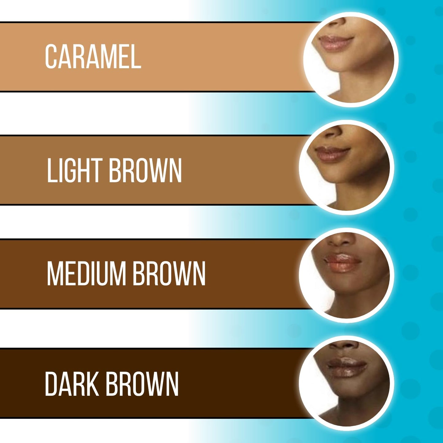 Bold Hold Lace Tint - Water-Based Wig Lace Dye for Undetectable Hairline - Safe for All Lace Front Wigs & Closures - Professional Skin Tone Match by Beauty & Personal Care The Hair Diagram