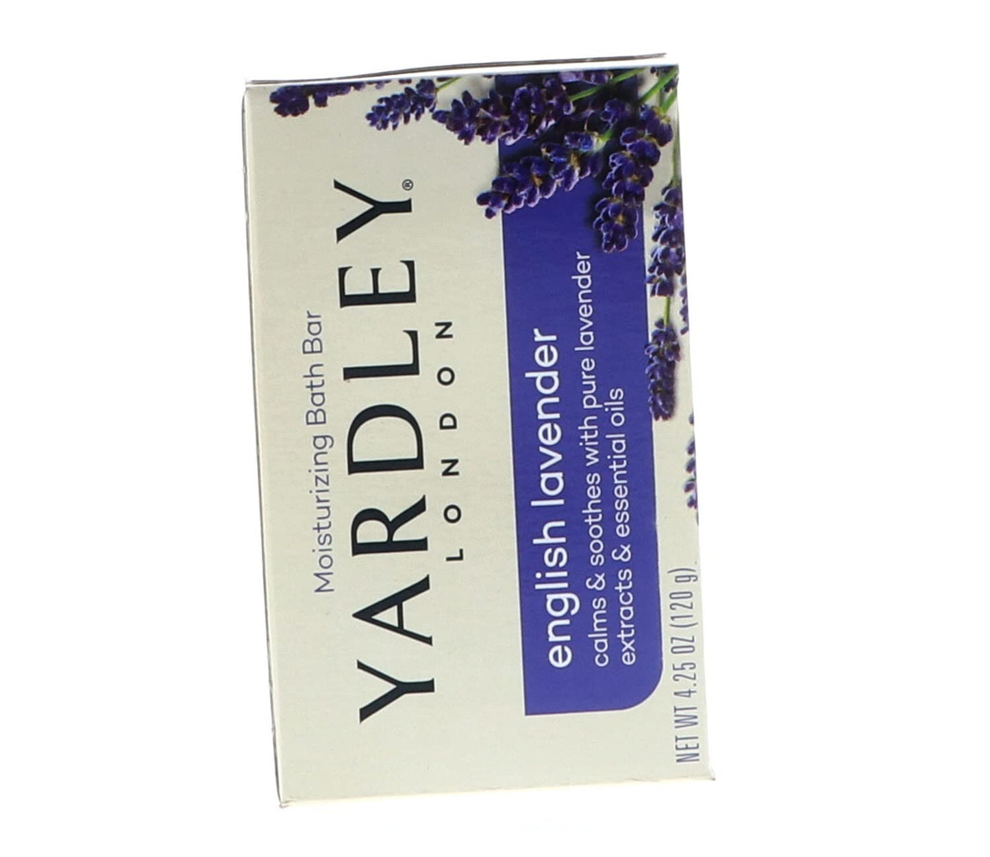 Yardley English Lavender Bath Bar 4oz, 2 Count Beauty & Personal Care Yardley