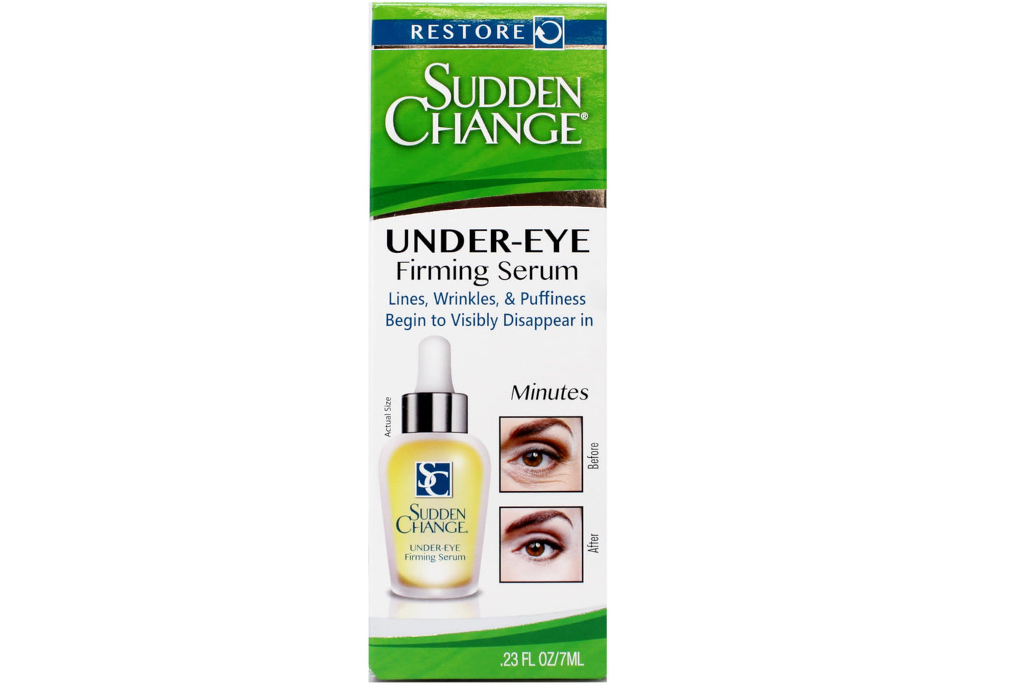 Sudden Change Under-Eye Firming Serum 0.23 oz (Pack of 8) Beauty & Personal Care Sudden Change