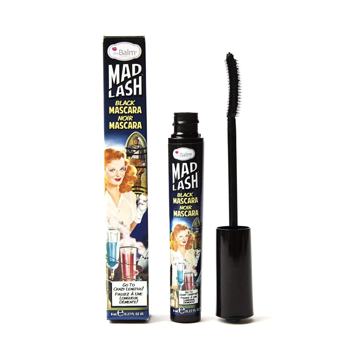theBalm Mad Lash Voluminous Water-Resistant Mascara Beauty & Personal Care theBalm