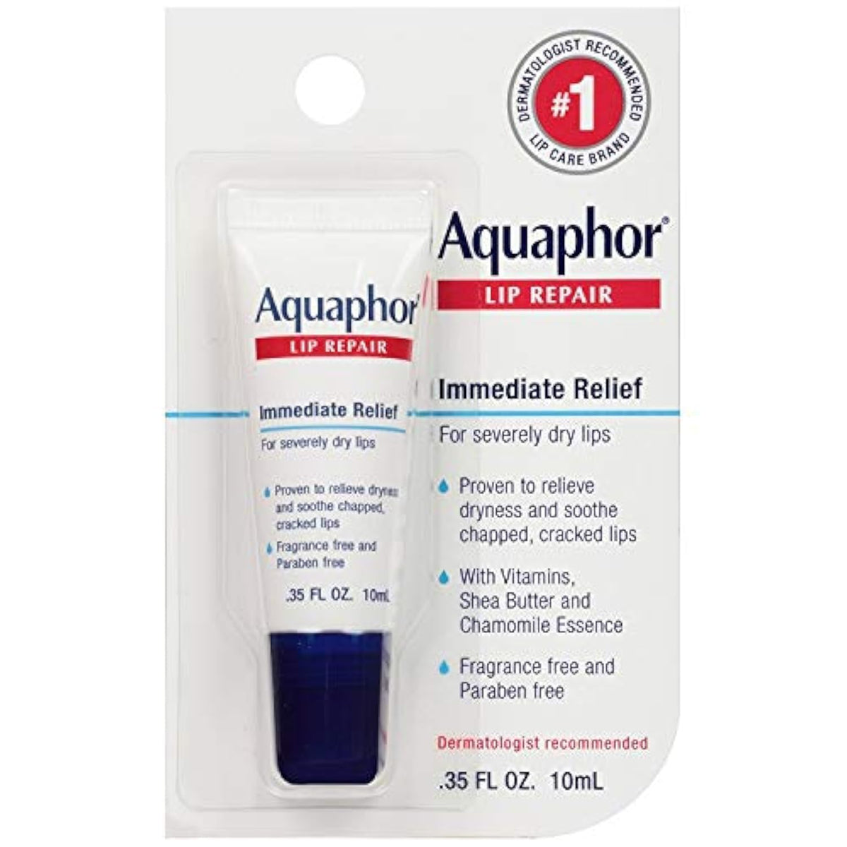 Aquaphor Lip Repair Size .35z Beauty & Personal Care Aquaphor