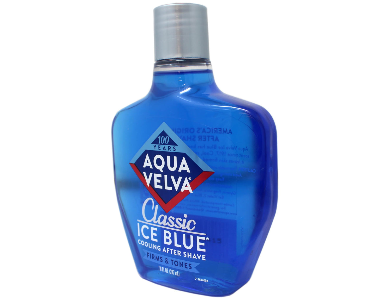 Aqua Velva Cooling After Shave, Firms & Tones, Classic Ice Blue, 7 FL OZ - 6 Pack Beauty and Personal Care Aqua Velva