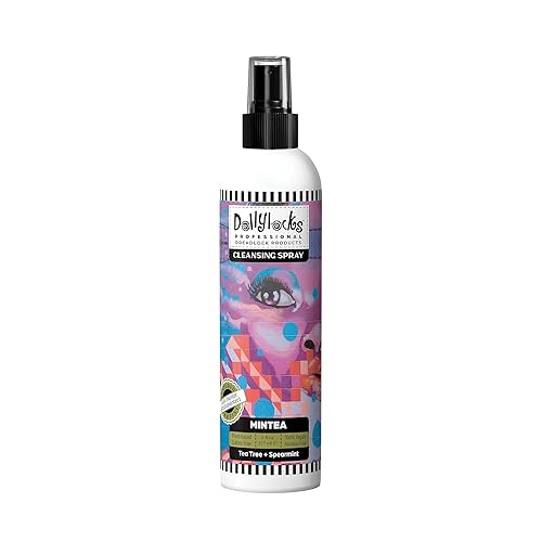 Dollylocks Cleansing Rinse-free Shampoo Spray | Removes Build-up + Moisturizes | Plant-Based Residue-free Vegan | Locs, Braids, Hair Extensions Beauty & Personal Care Dollylocks