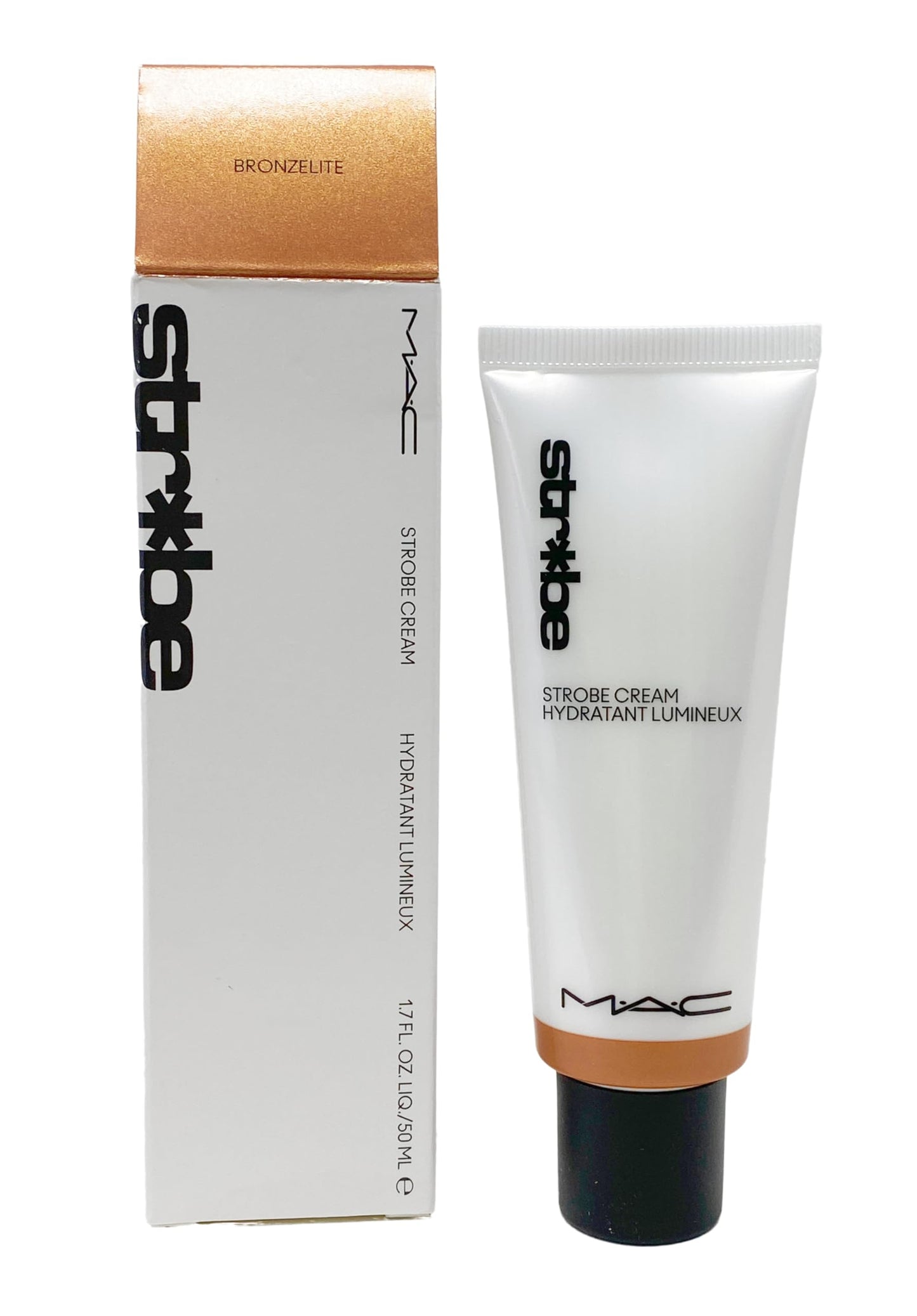 MAC Strobe Highlighting Moisturizer Cream - Bronzelite (1.7 Fl Oz) Beauty & Personal Care MAC