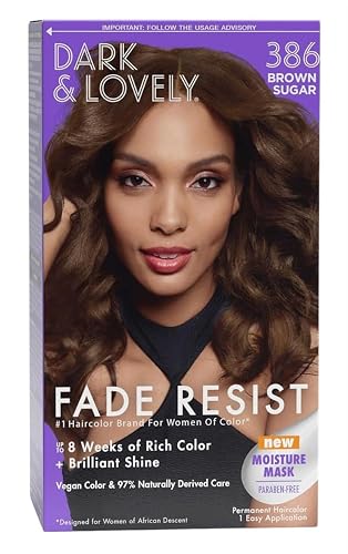 Dark & Lovely Color #386 Brown Sugar (Pack of 3) Beauty & Personal Care Dark and Lovely
