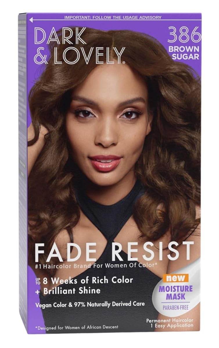 Dark & Lovely Color #386 Brown Sugar (Pack of 3) Beauty & Personal Care Dark and Lovely