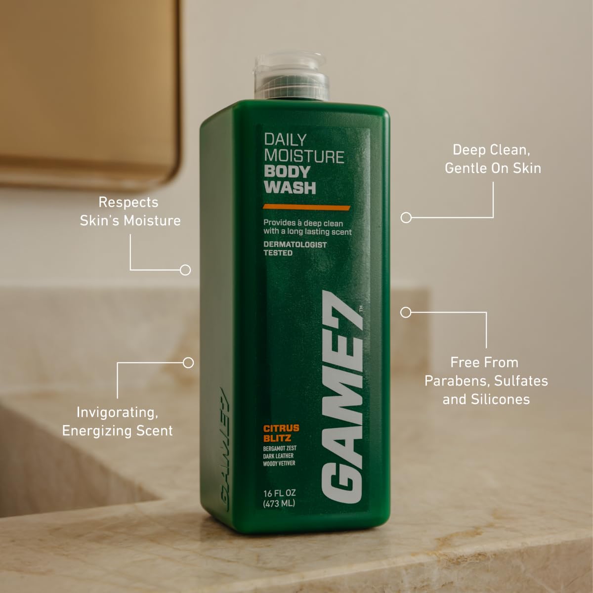 GAME7 Men's Grooming Body Wash Beauty & Personal Care GAME7 Men's Grooming