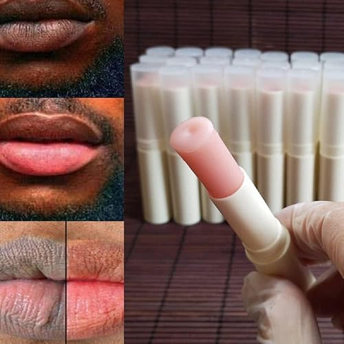 2PCS Natural Plant Lip Balm for Dark Lips,Exfoliating Lip Scrub, Moisturizing Lip Hyaluronic Acid Exfoliating Dead Skin, Lip Balm for Smokers, Restore Beauty & Personal Care LCRORO