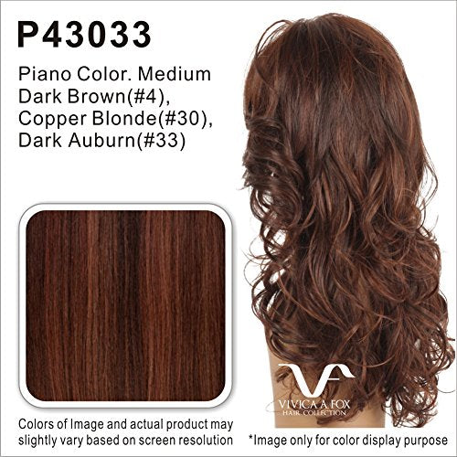 Vivica A. Fox WP-TAMARA-V New Futura Fiber, Weave Cap in Color P43033