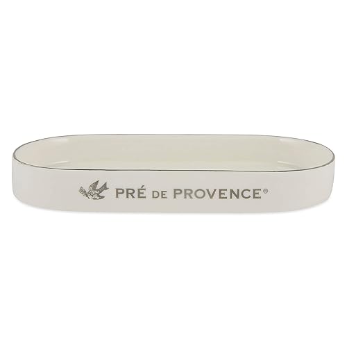 Pre de Provence Liquid Soap & Hand Lotion Collection, Ceramic Caddy, 7.25x3.75" Beauty & Personal Care Pre de Provence