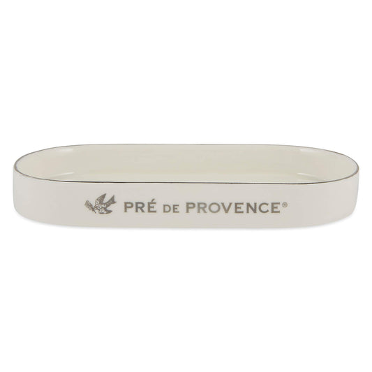 Pre de Provence Liquid Soap & Hand Lotion Collection, Ceramic Caddy, 7.25x3.75" Beauty & Personal Care Pre de Provence