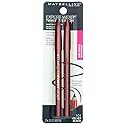 Maybelline Expert Eyes Twin Brow And Eye Pencils, Velvet Black [101], 2 ea (Pack of 2) Beauty & Personal Care MAYBELLINE