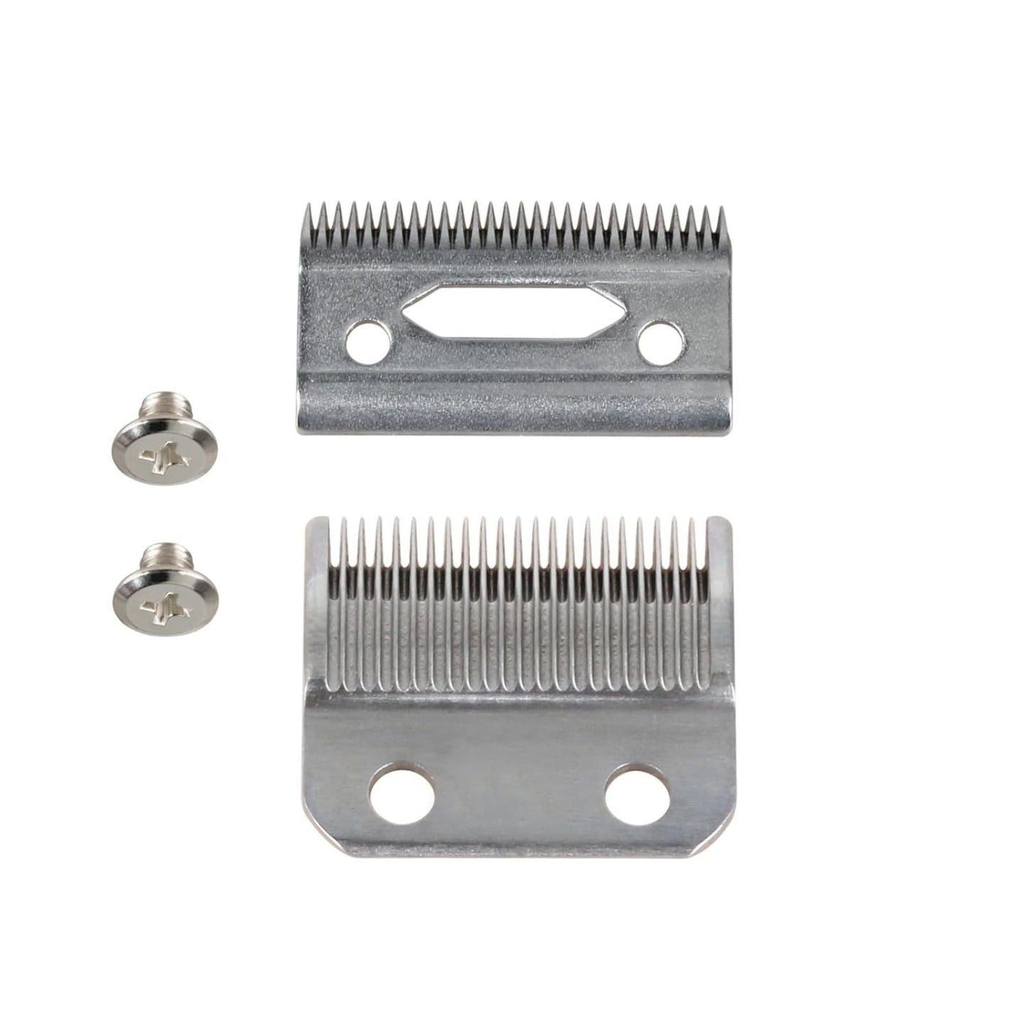Replacement Clipper Blades, 2 Hole Clipper Blade Replacement Blades for Wahl 8545 8451 8501 8148 8504 1919 8591 Clipper Beauty and Personal Care MLKOSS
