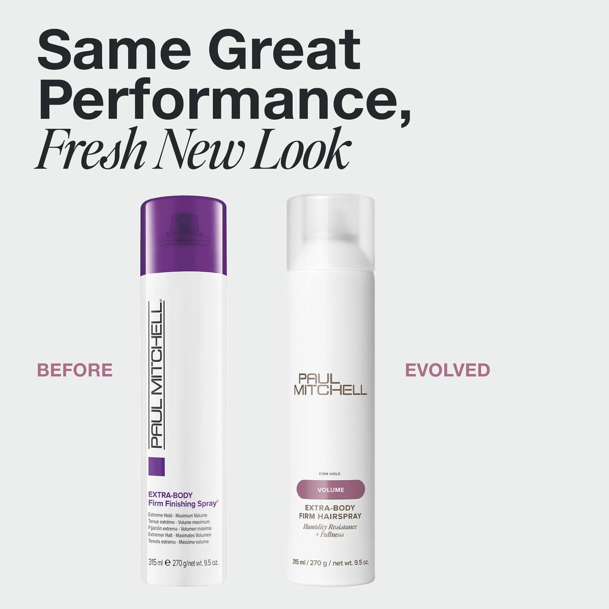 Paul Mitchell Extra-Body Firm Hairspray, Extreme Hold, Maximum Volume + Humidity Resistance, For Fine Hair, 9.5 oz Beauty & Personal Care Paul Mitchell