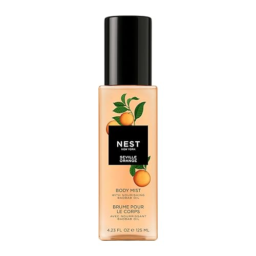 NEST New York Seville Orange Body Mist - 125 mL - Vegan & Cruelty Free Beauty & Personal Care NEST New York