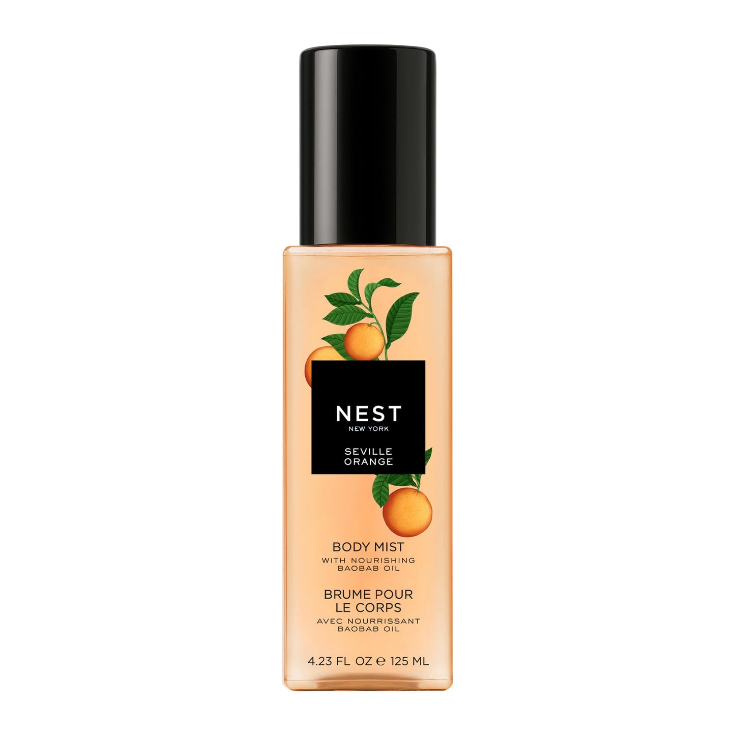 NEST New York Seville Orange Body Mist - 125 mL - Vegan & Cruelty Free Beauty & Personal Care NEST New York