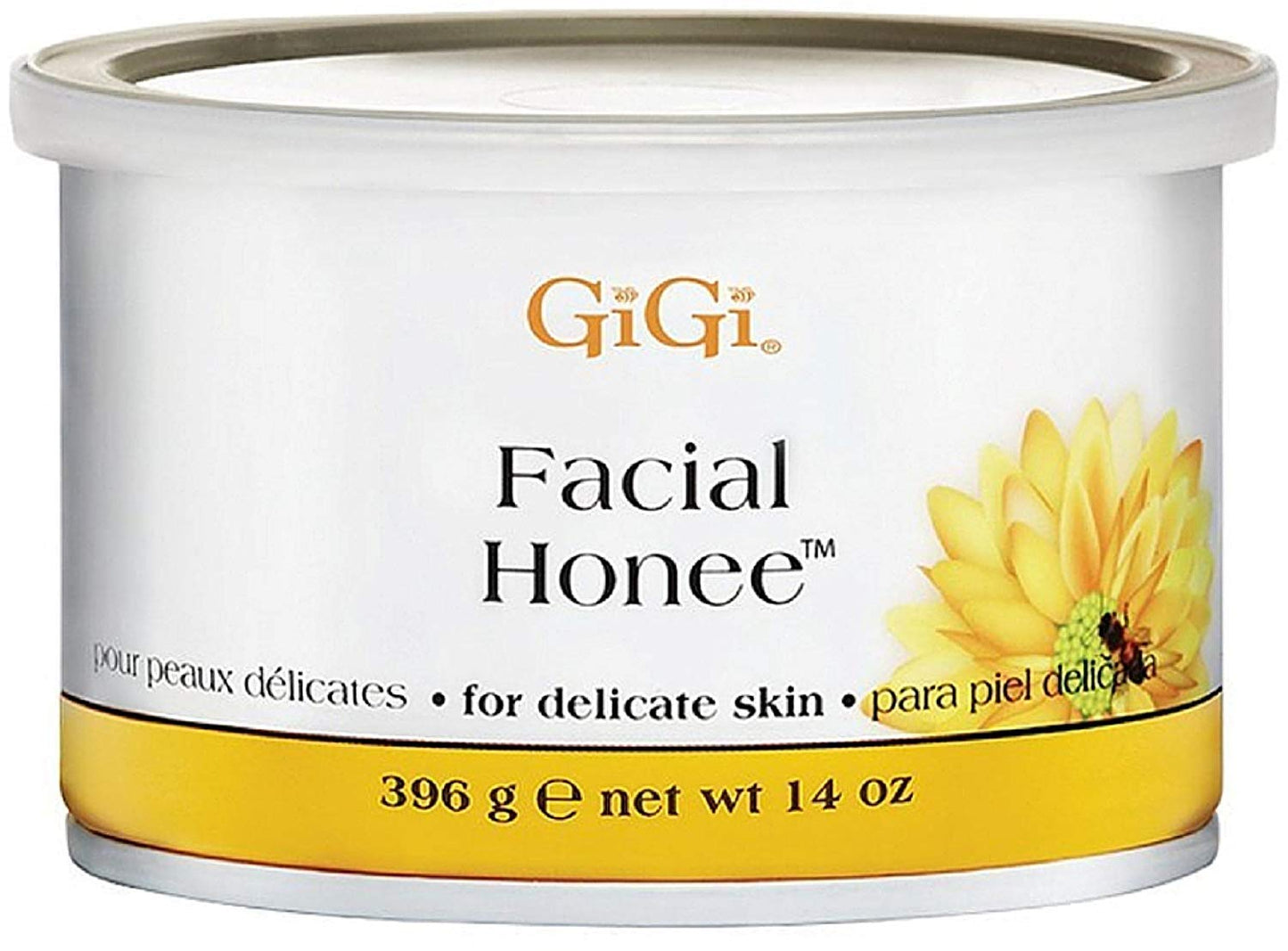 GiGi Facial Honee Wax 14 oz (Pack of 5) Beauty and Personal Care GIGI
