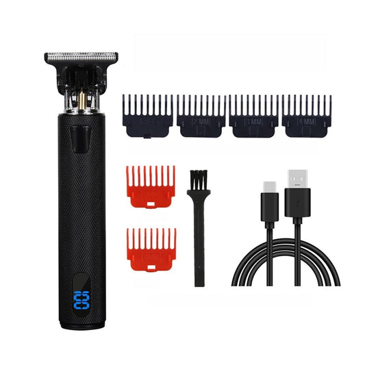 Razors Vintage T9 Cordless 0mm Professional Hair Clippers Electric Trimmers for Men Clipper Hair Cutting Machine(Digital Display 28) Beauty and Personal Care EWKYLSEM