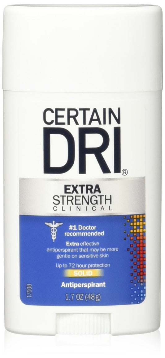 Certain Dri Solid Anti-Perspirant (4 Pack) Beauty and Personal Care Certain Dri