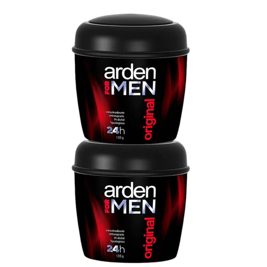 Original Deodorant Cream - Long-Lasting 24H Protection, Alcohol-Free, Hypoallergenic, Antiperspirant Formula - 135g (Pack of 2) Beauty and Personal Care Yahve
