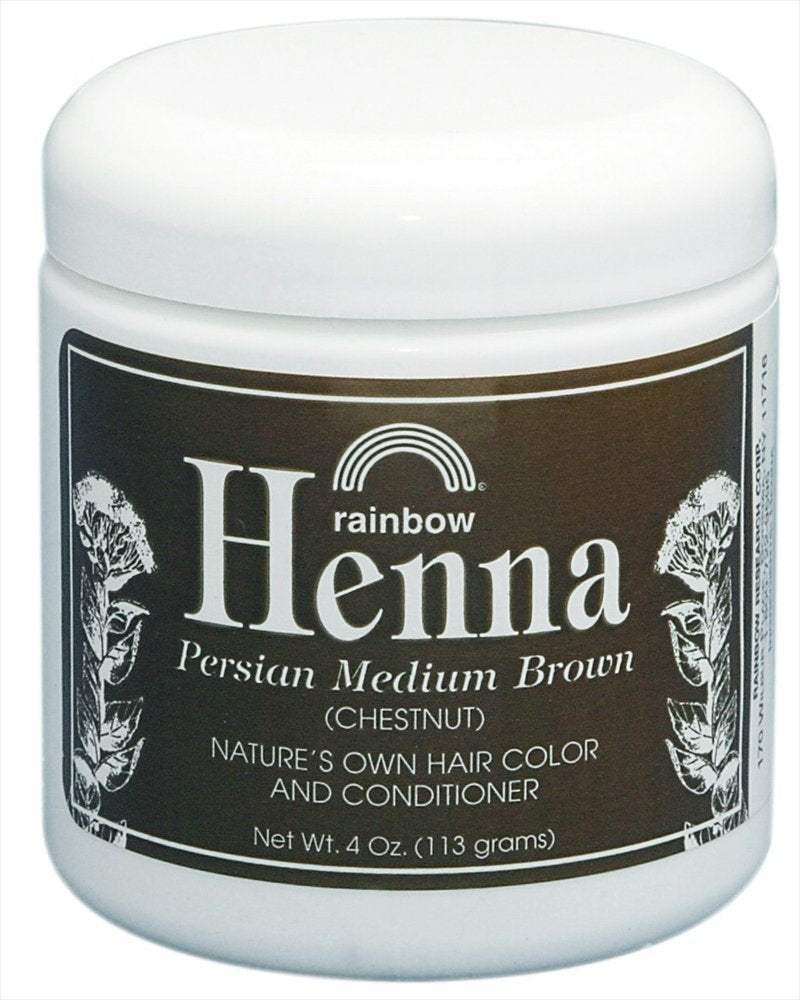 Rainbow Research Henna Persian Med Brown 4 Oz12 Beauty & Personal Care Rainbow Research