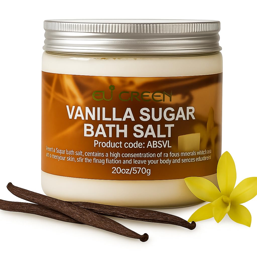 Royal Massage EÜ-Green Bath Salt - Aromatherapy Soak for Relaxation & Muscle Relief - Skin Softening, Natural Mineral Formula - 20oz Jar (Set of 3 Beauty and Personal Care Royal Massage
