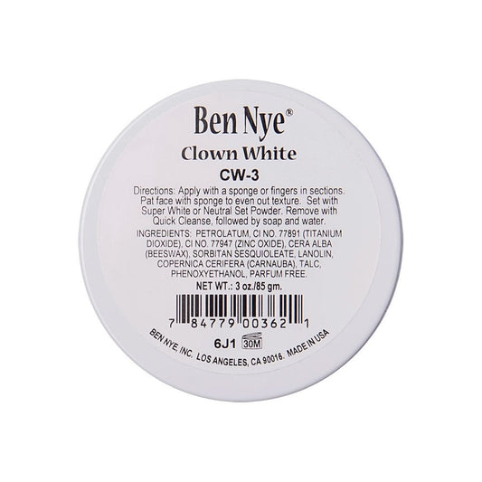 Ben Nye Clown White Makeup ,3 oz Beauty & Personal Care Ben Nye