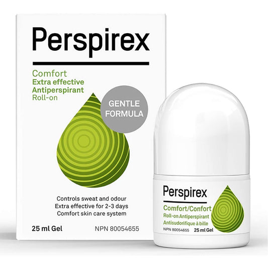 Perspirex Comfort Antiperspirant for Men and Women - Roll On Deodorant for Protection Against Sweat and Odour Beauty and Personal Care PERSPIREX