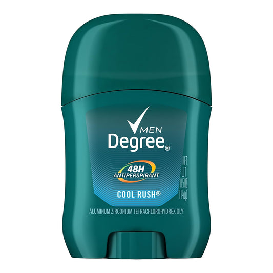 Degree Men Original Protection Antiperspirant Deodorant, Cool Rush, 0.5 Oz (Pack of 36), Packaging May Vary Beauty and Personal Care Degree