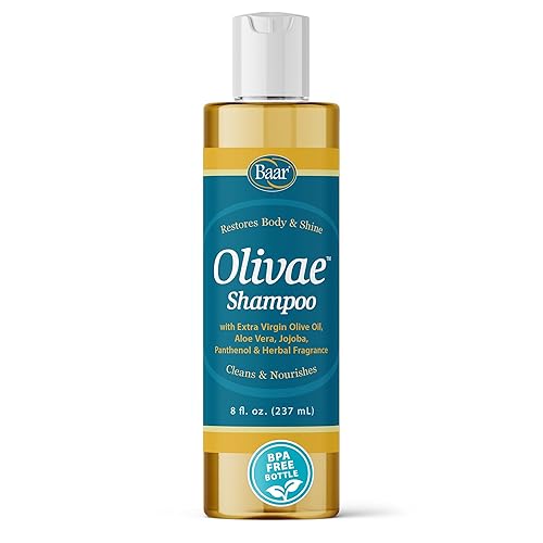 Baar Olivae Shampoo, 8 oz. Beauty & Personal Care Baar