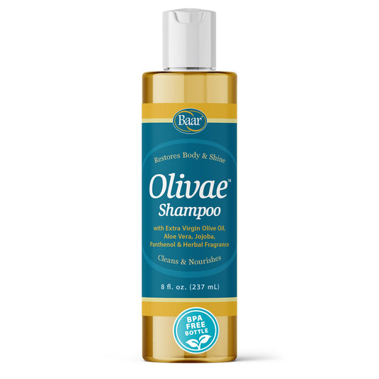 Baar Olivae Shampoo, 8 oz. Beauty & Personal Care Baar