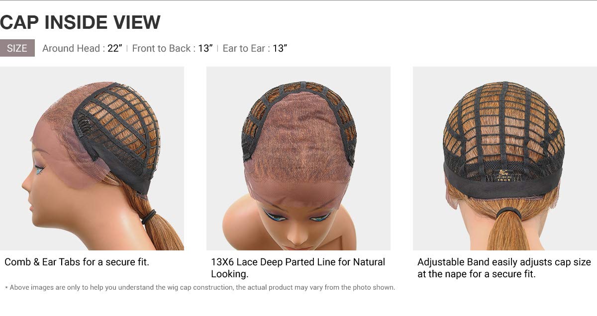 Outre HD Lace Front Wig Perfect Hairline Fully Hand-Tied 13X6 Lace Wig Charisma (613)