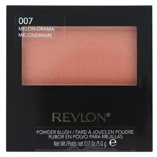 Revlon Powder Blush, 007 Melon-Drama, 0.17 Ounce Beauty & Personal Care REVLON