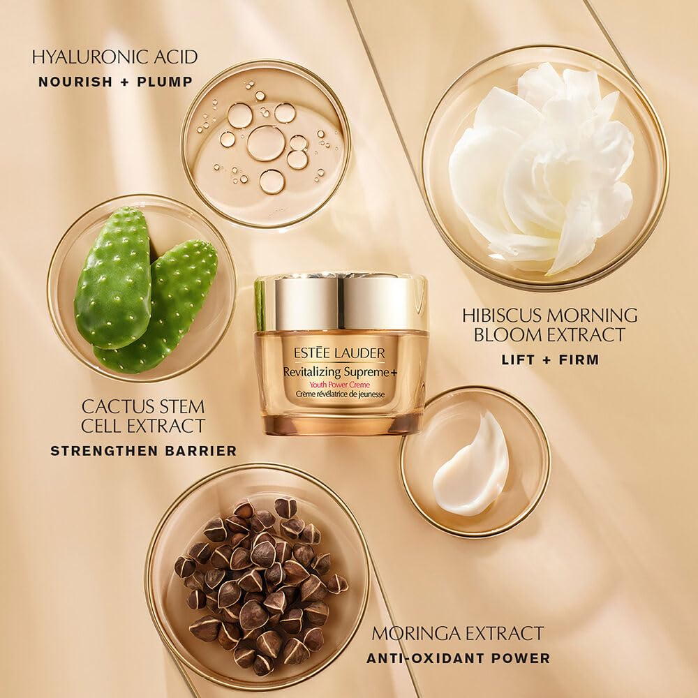 Estée Lauder Revitalizing Supreme+ Youth Power Cream | Face Moisturizer with Hyaluronic Acid & Peptides | Anti-Aging, 2.5 Ounce Refill Beauty & Personal Care Estée Lauder