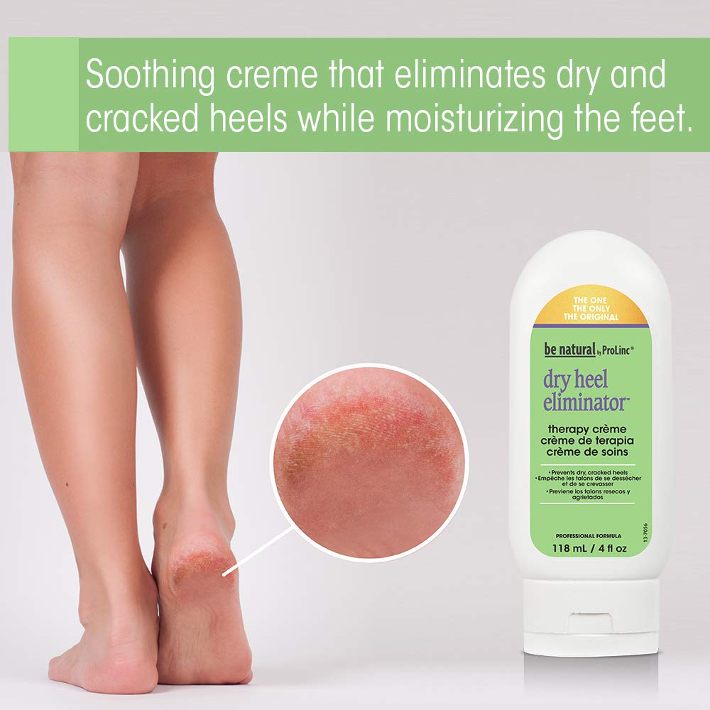 ProLinc Dry Heel Eliminator | Protect And Hydrate Dry Heels And Feet | Fast Absorbing And Non Greasy | Made In The USA | 4 Fl. Oz. Beauty & Personal Care ProLinc
