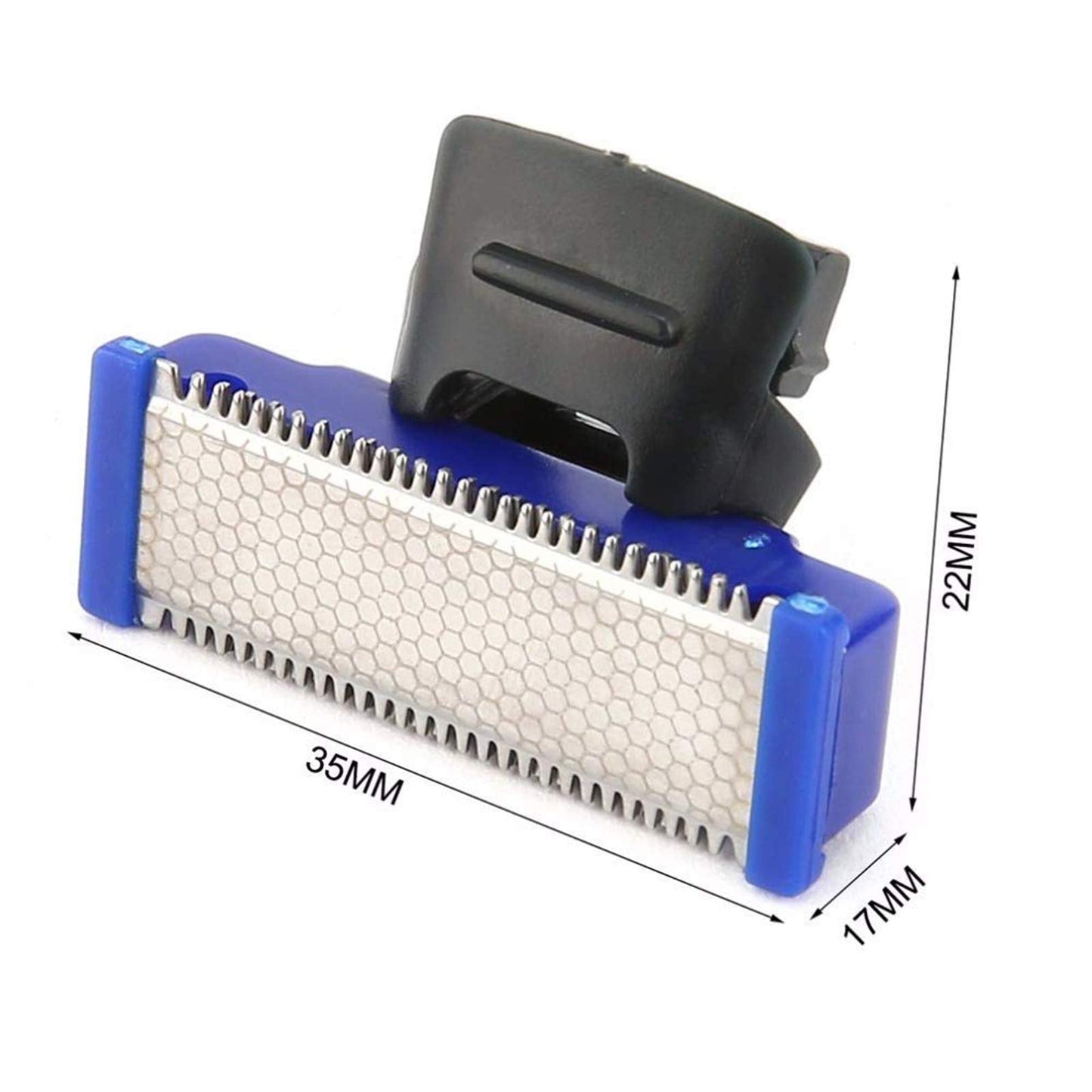Replacement Heads for Old Version of Microtouch Solo Mens Shaver Electric Micro Trimmer (Pack of 4) Beauty and Personal Care Vini