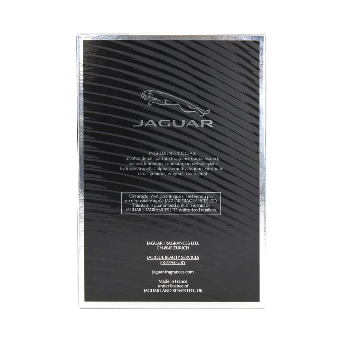 Jaguar Classic Black 3.4 oz Eau De Toilette Spray For Men Beauty & Personal Care Jaguar