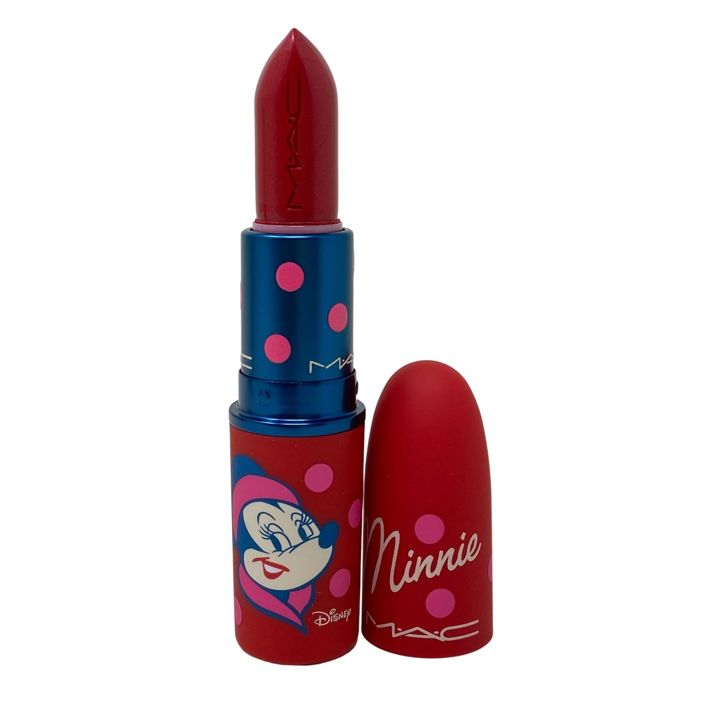 MAC M·A·C Cosmetics Lustreglass Sheer-Shine Lipstick - Minnie Woo (Disney Minnie Mouse Collection) - 3g / 0.1 oz Beauty & Personal Care MAC