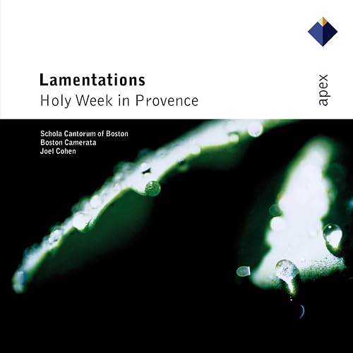 Lamentations: Holy Week in Provence Beauty & Personal Care Zach Top