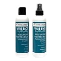 STAR CARE Wave Back Curl Lotion & Mist Set Curl Defining Leave-In Lotion, Enhancing Finishing Mist for Curly & Wavy Hair, Anti-Frizz Hydrating Bundle Beauty & Personal Care STAR CARE