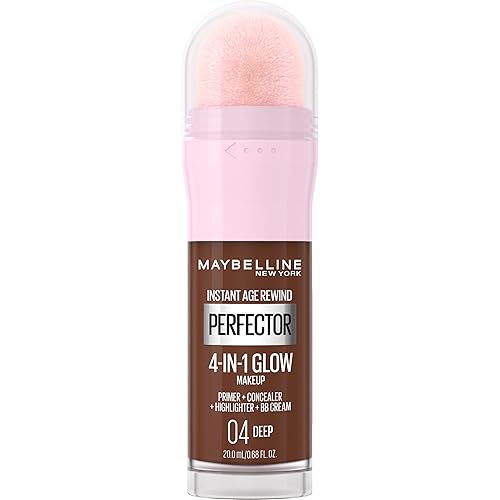 Maybelline New York Instant Age Rewind Instant Perfector 4-In-1 Glow Makeup, Deep Beauty & Personal Care MAYBELLINE