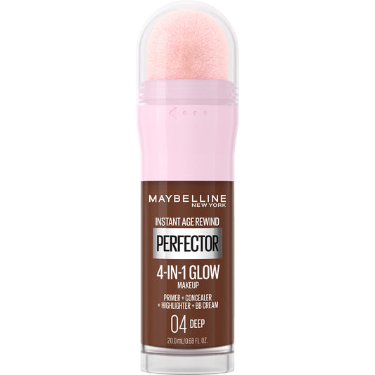 Maybelline New York Instant Age Rewind Instant Perfector 4-In-1 Glow Makeup, Deep Beauty & Personal Care MAYBELLINE