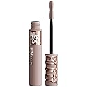 Maybelline Lash Sensational Body Washable Mascara, Volume and Length Formula for 24HR Lash Lift, Smudge and Clump-Resistant, Brownish Black Beauty & Personal Care MAYBELLINE