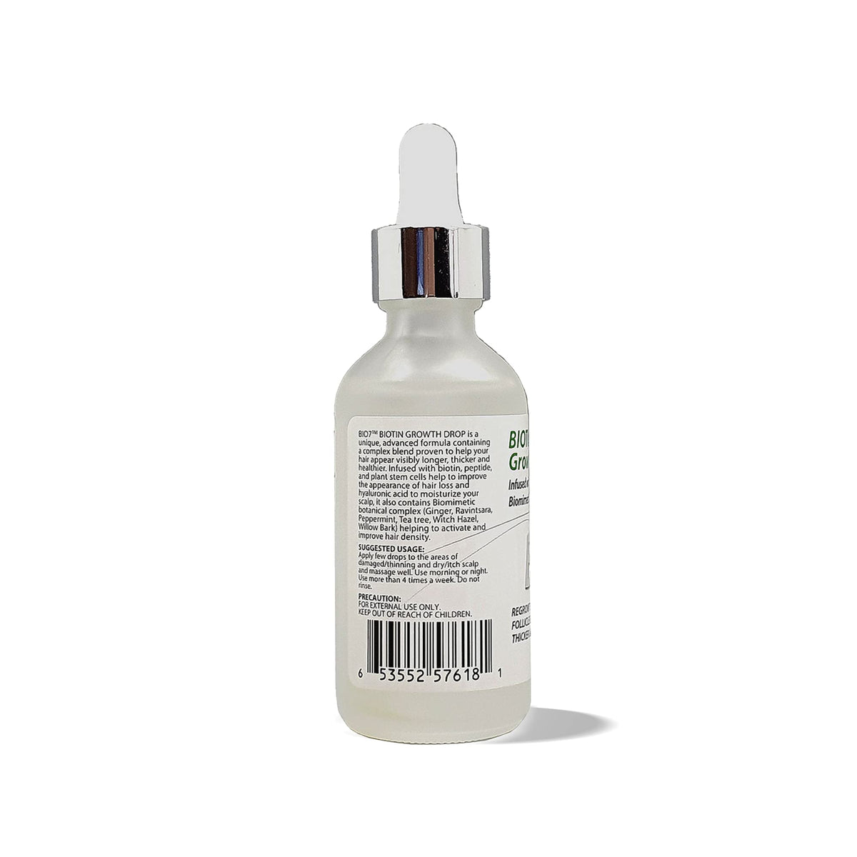 BIO7 Biotin Growth Drops with Signal Peptide, 2 Fl Oz